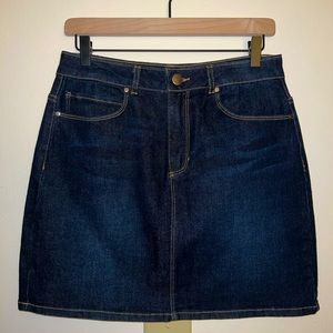 Harper denim skirt size M
